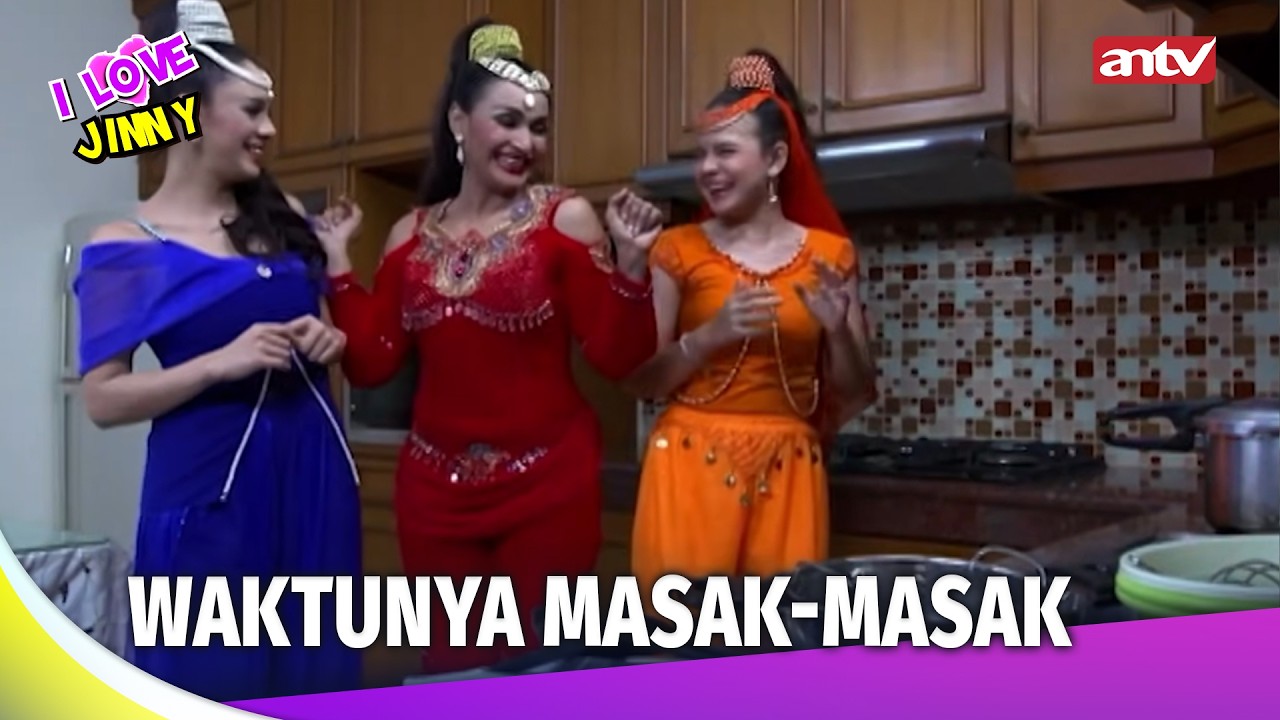 Keluarga Jinny Kedatangan Manusia | I Love Jinny Eps 2 (1/3)