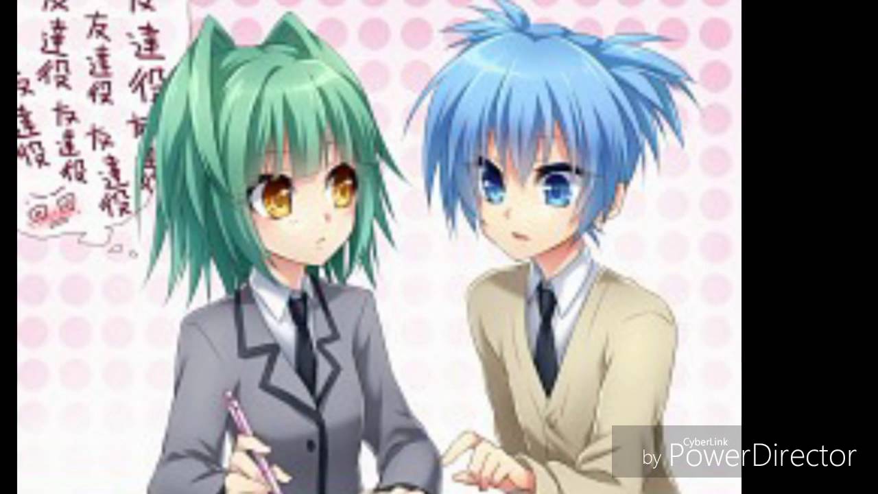 Assassination Classroom - Nagisa X Kayano - Endless Tears (I Love You ❤)