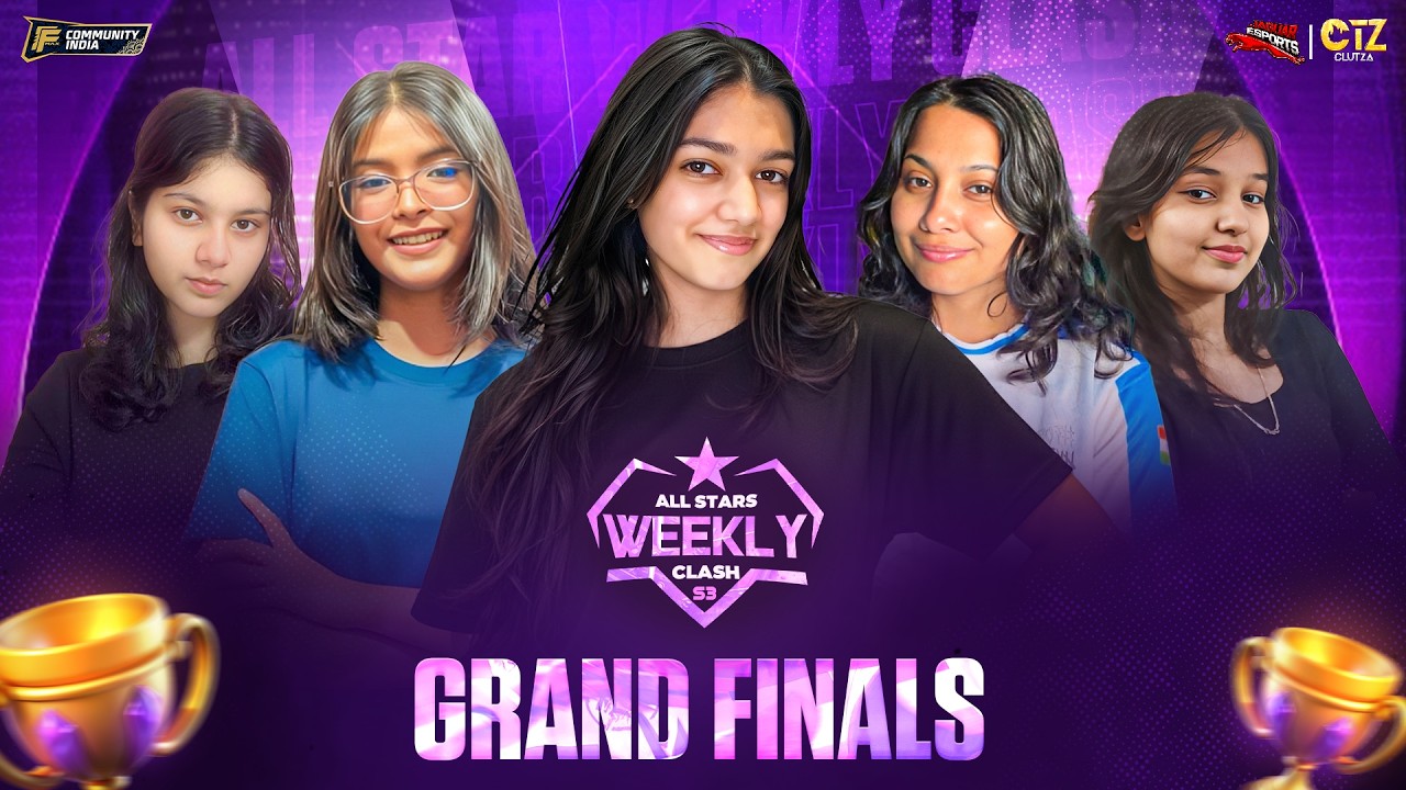 || ASWC S3 - GRAND FINALS || CLUTZA ESPORTS || JAGUAR ESPORTS || @AllTimeGamers786