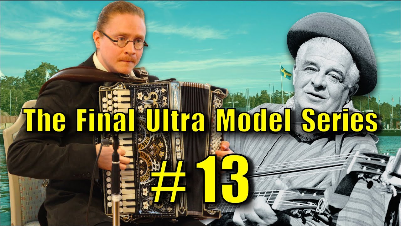 SJÖSALA VALS (Evert Taube) - Vintage Accordion Solo 2011