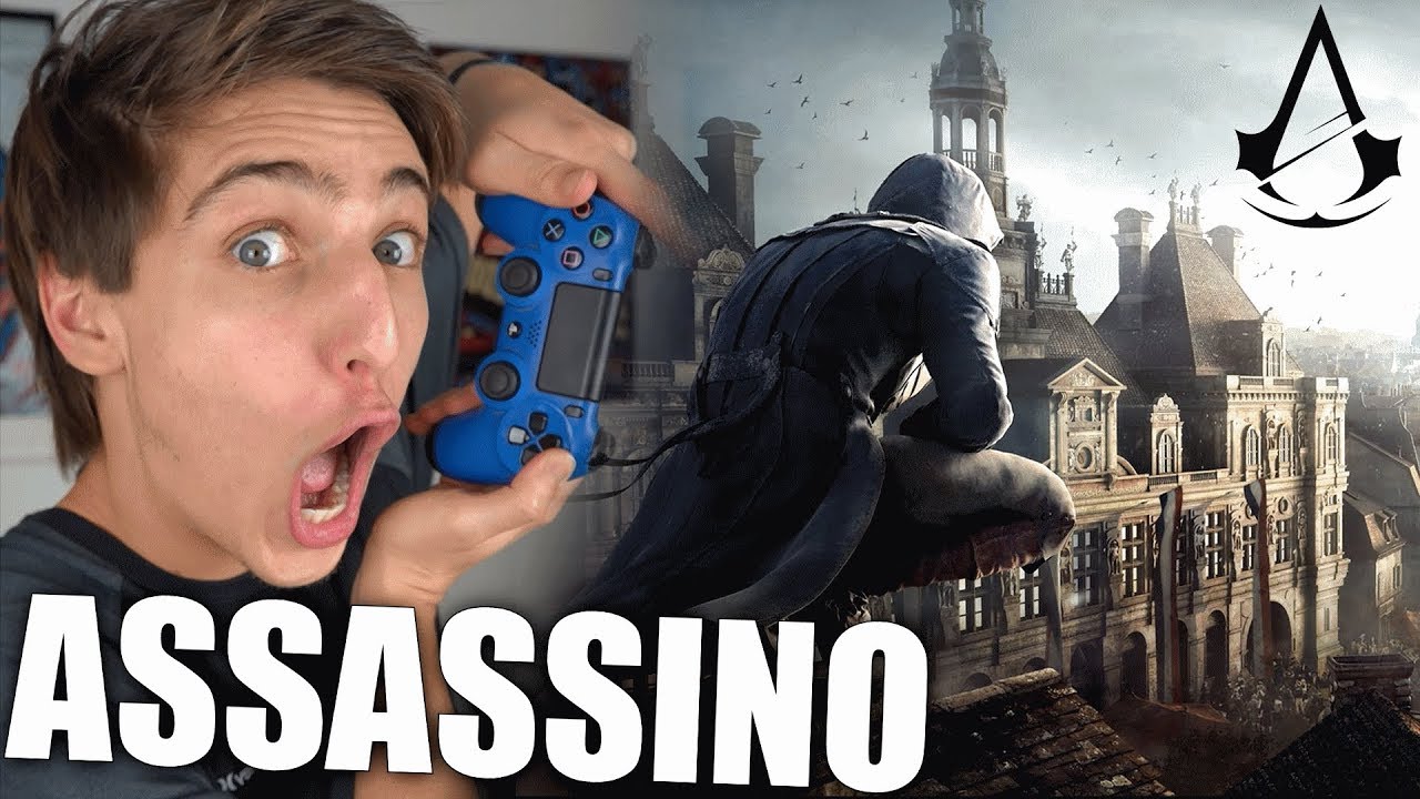 VIREI UM ASSASSINO!!! - Gameplay Assassin's Creed Unity