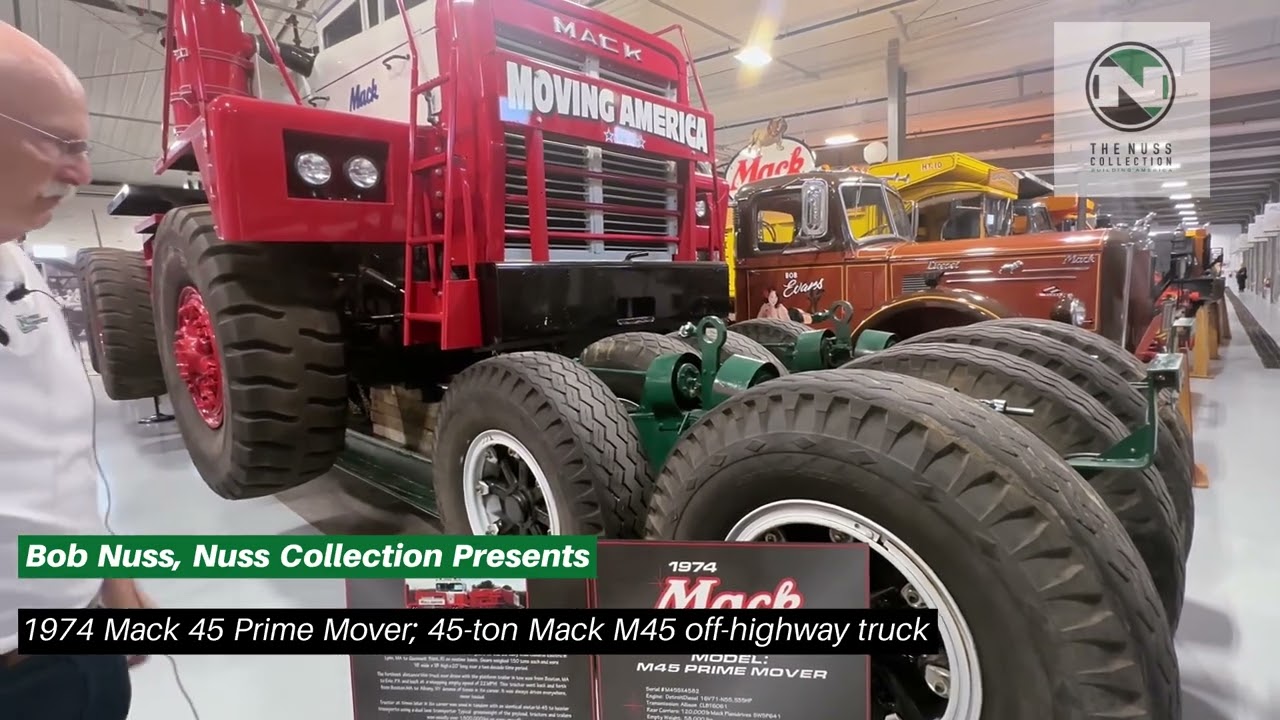 Nuss Collection Presents 1974 Mack M45 Prime Mover 45 Ton Off Highway Truck