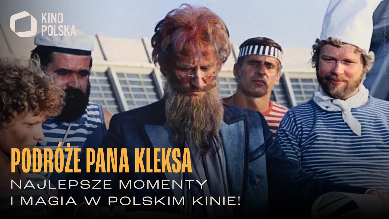 PODRÓŻE PANA KLEKSA I Najlepsze momenty i magia w polskim kinie