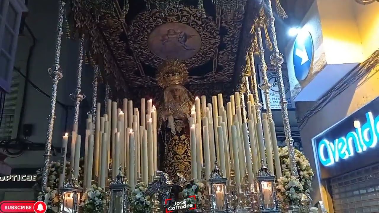 Semana Santa San Fernando: Virgen Piedad En Rosario 2024