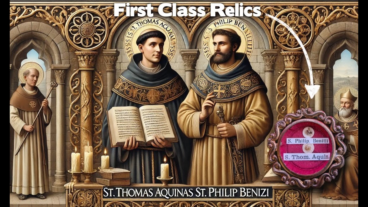What Secrets Do St. Thomas Aquinas & St. Philip Benizi Relics Hold?