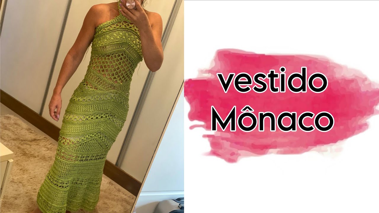Vestido Mônaco parte 1