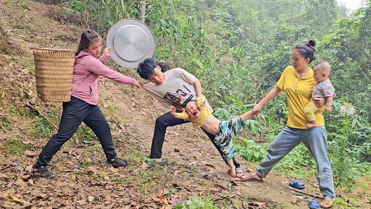 The sister's husband came to Thu's house and wanted to take the child home. - How will Thu react?