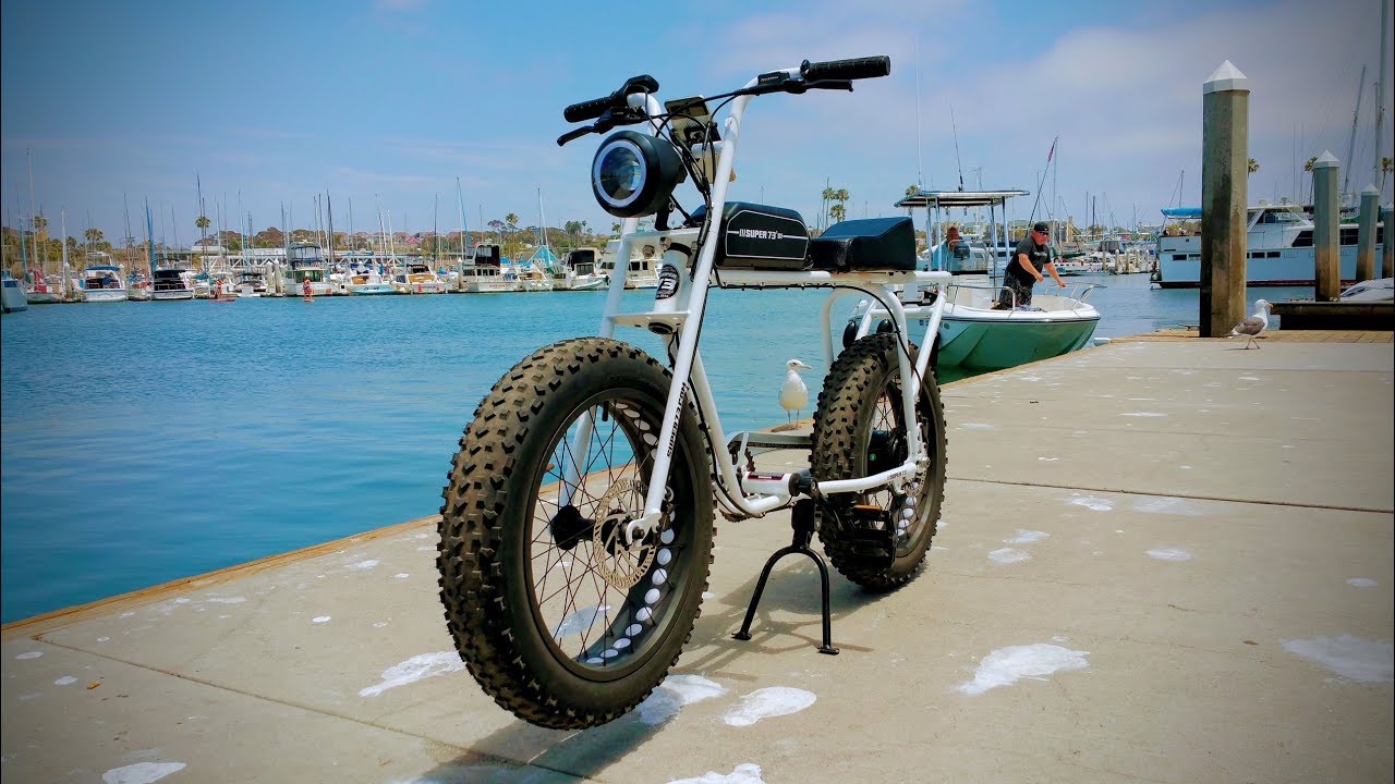 Super 73 S1 (eBike) - Speed/Power Check