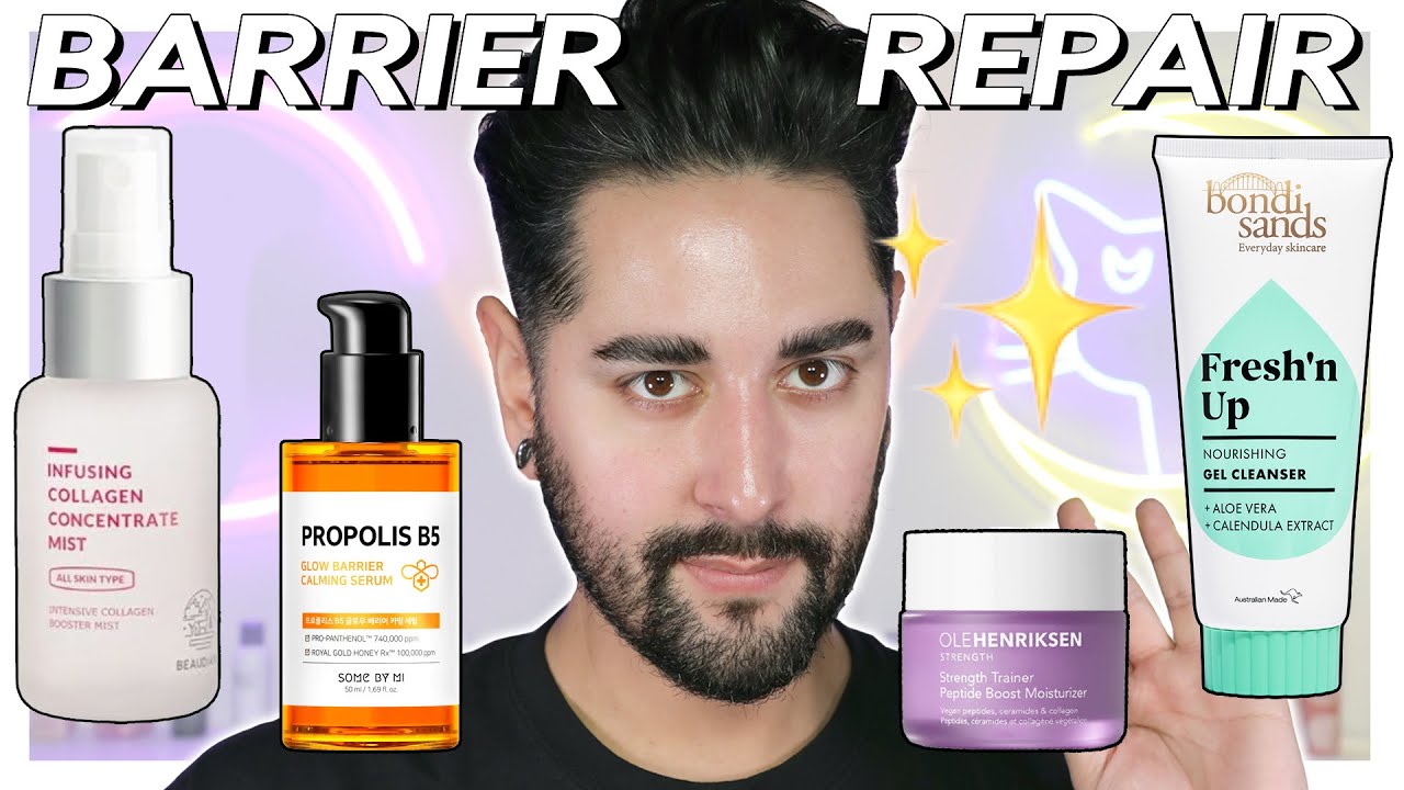 Skin Barrier Repairing Products That ACTUALLY WORK!