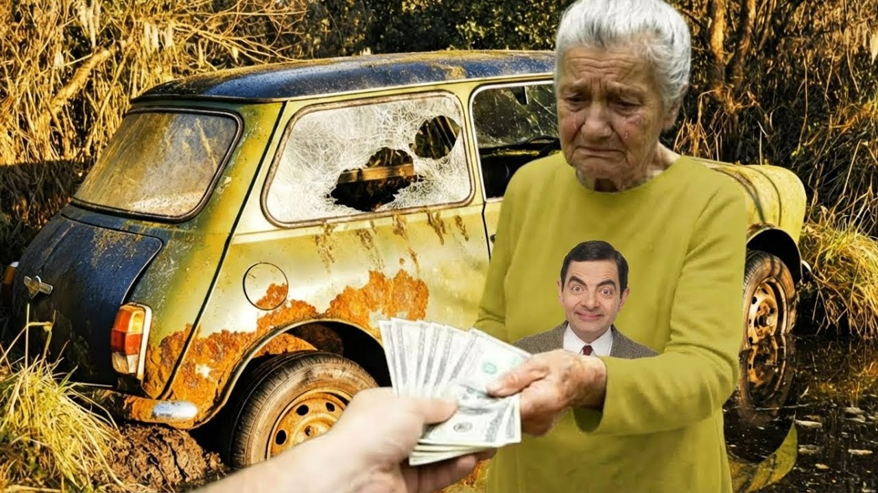 Did you forget Mr.Beans? You will love to see 1977 Mini Cooper 1000 Mark IV Restoration (ASMR)