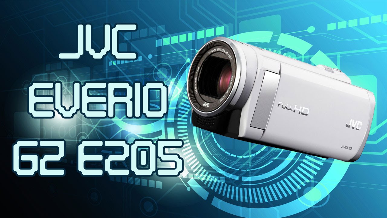 JVC Everio GZ-E205