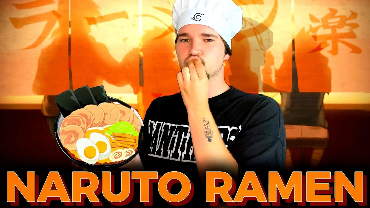 ICHIRAKU RAMEN aus NARUTO selbst gemacht🍜-SRN‘s Anime Kitchen