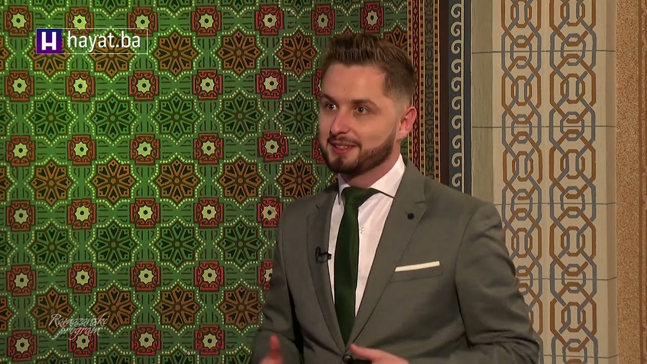 EDIN ČOLAKOVIĆ U RAMAZANSKOM PROGRAMU: OSIM STOMAKA, NEKA POSTE I NAŠI JEZICI, NAŠE OČI, UŠI I RUKE