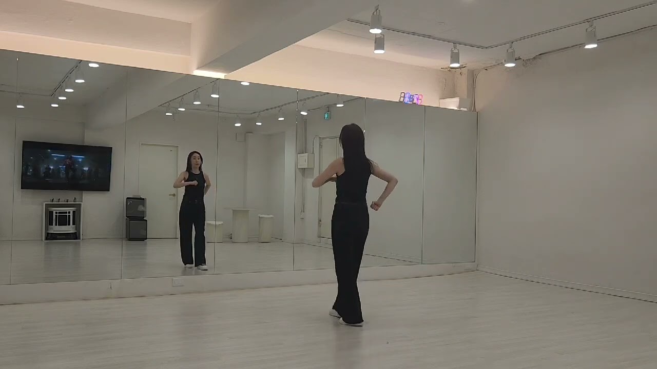 셔플스텝1 /런닝맨 글라이드 Running Man Glide/ Shuffle Dance