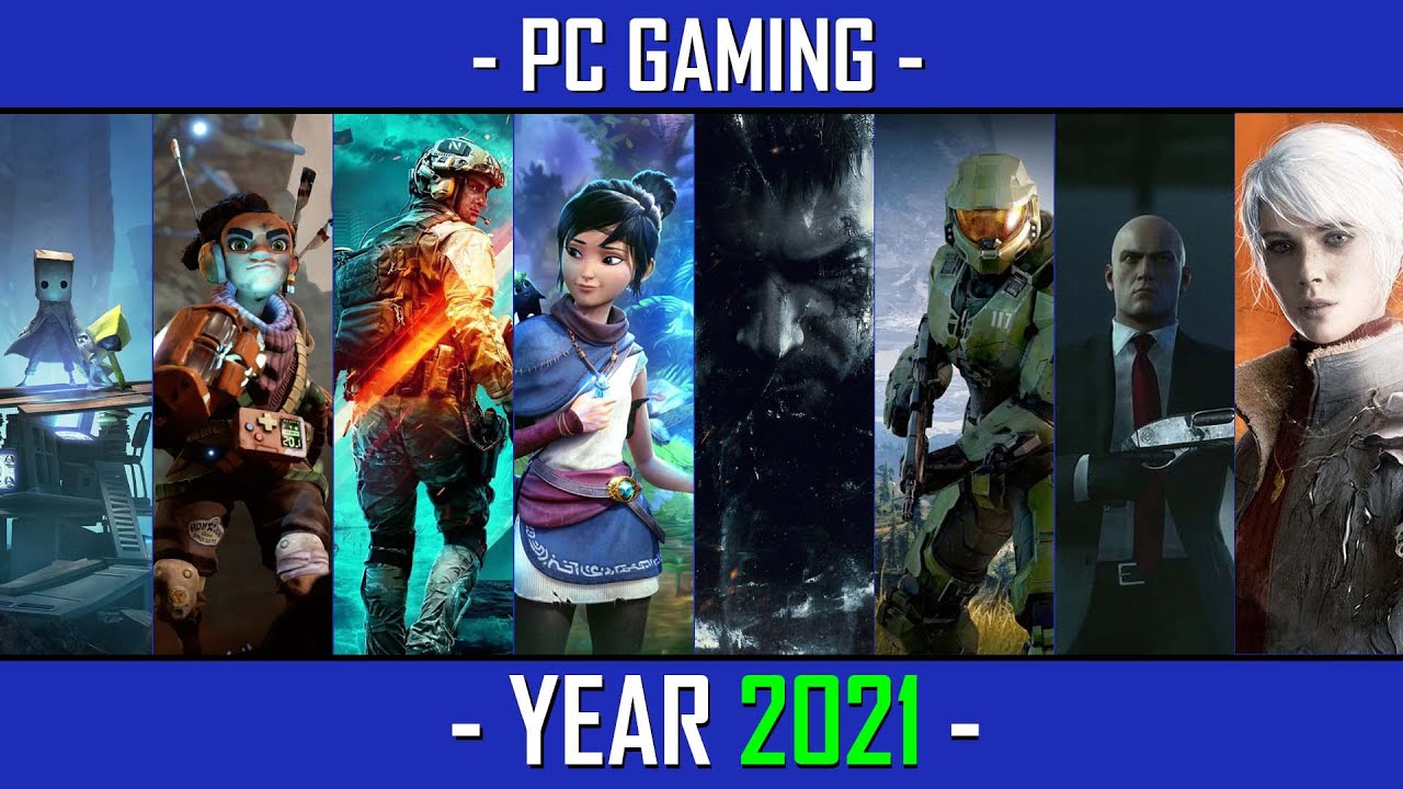 || PC ||  Best PC Games of the Year 2021 - Good Gold Games