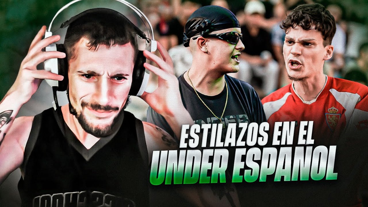 ESTILAZOS EN EL UNDER ESPAÑOL - VITI vs ANDER 2k FU II (Logroño)