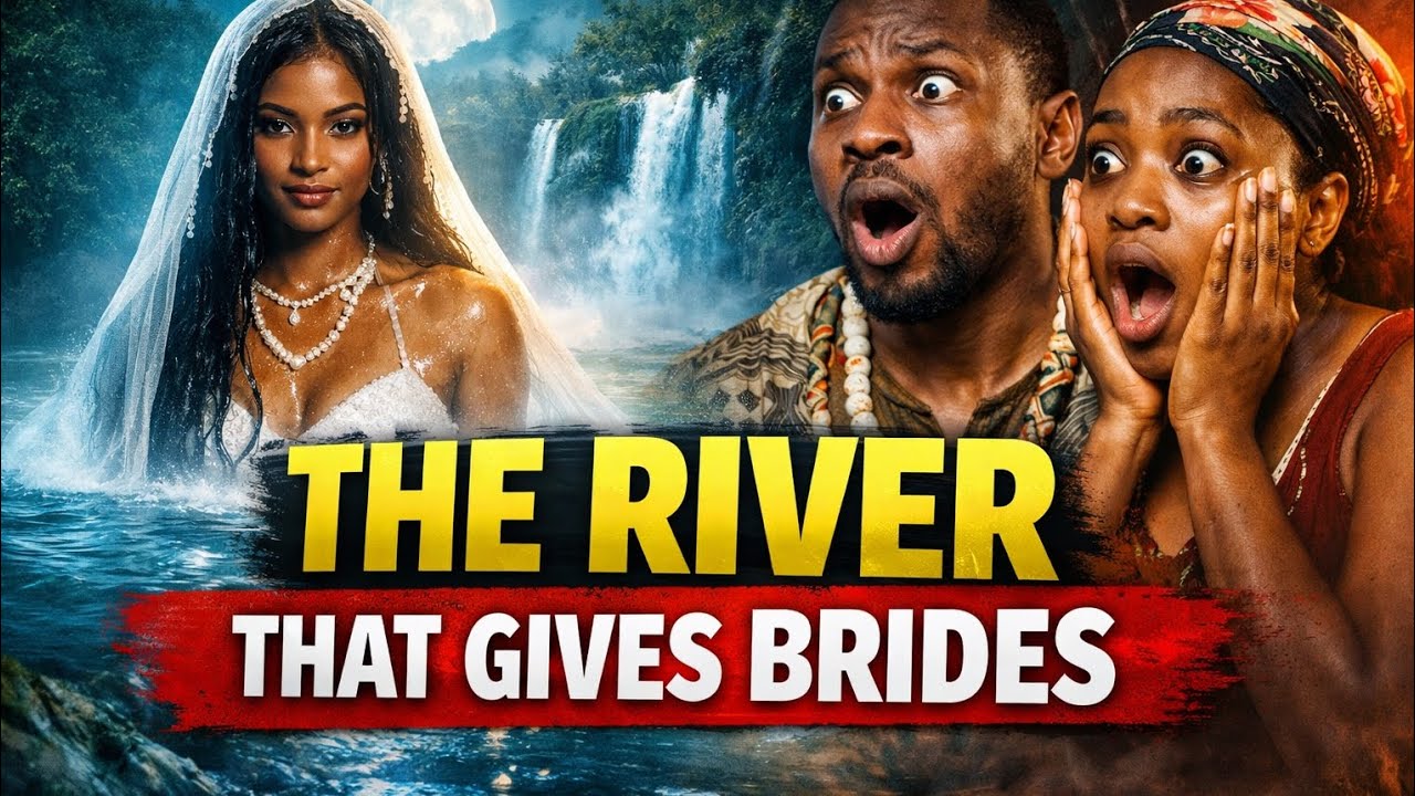 THE RIVER THAT CHOSE A BRIDE