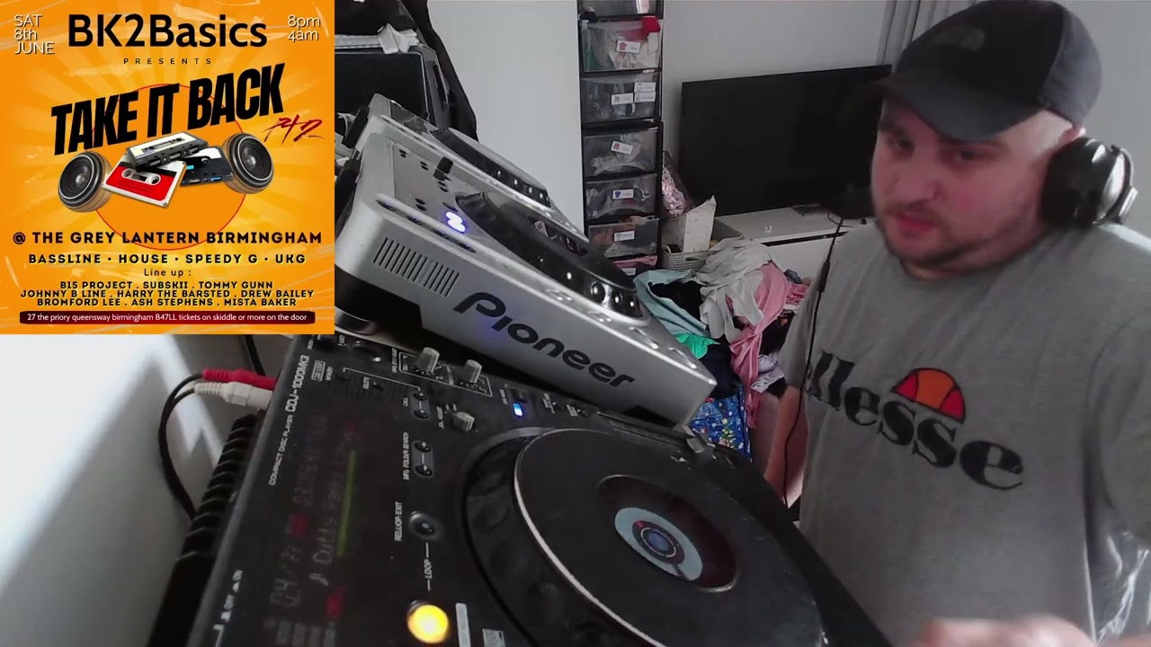 BASSLINE WARPERS MIX PT 3 BK2 BASICS PROMO 2024