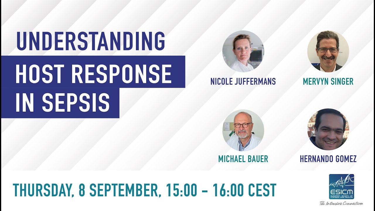 Understanding host response in sepsis