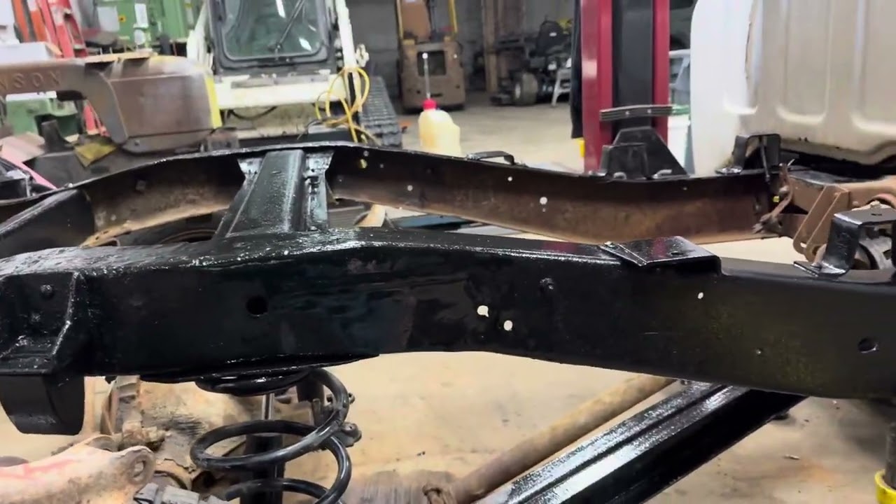 Update on VGG shop truck.