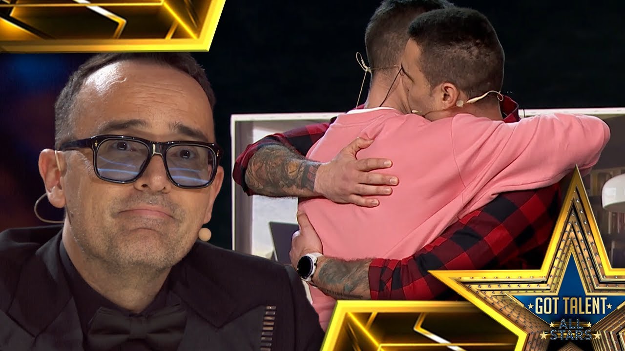 JAMES & DYLAN PIPER emocionan a RISTO MEJIDE | Audiciones 01 | Got Talent: All-Stars 2023