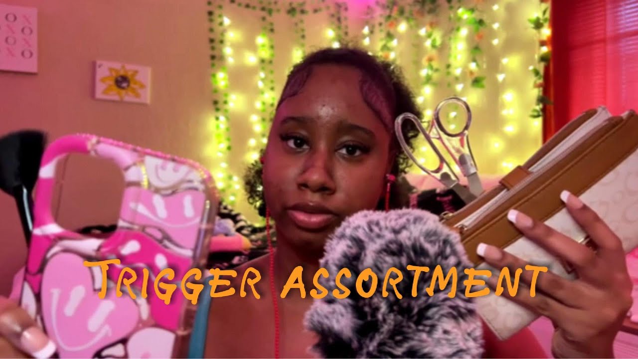 TRIGGER ASSORTMENT || INCLUDES MOUTHSOUNDS