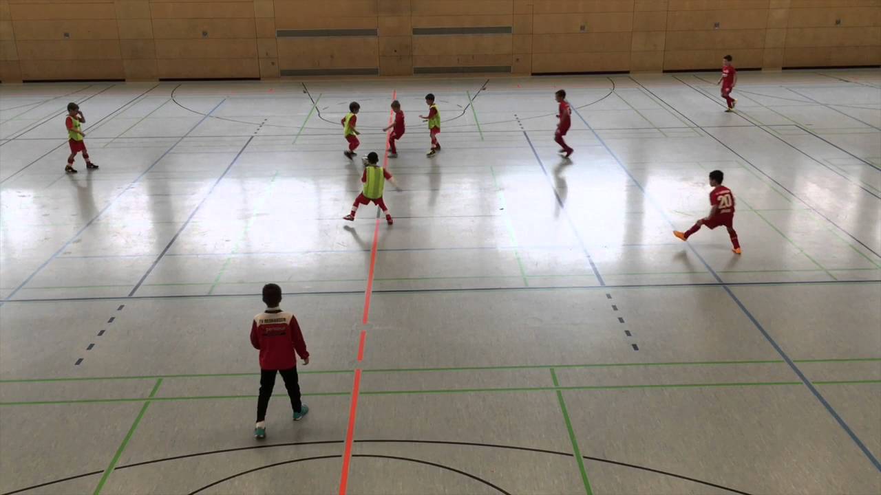 FV Neuhausen: U8 SV Vaihingen gegen FV Neuhausen 1
