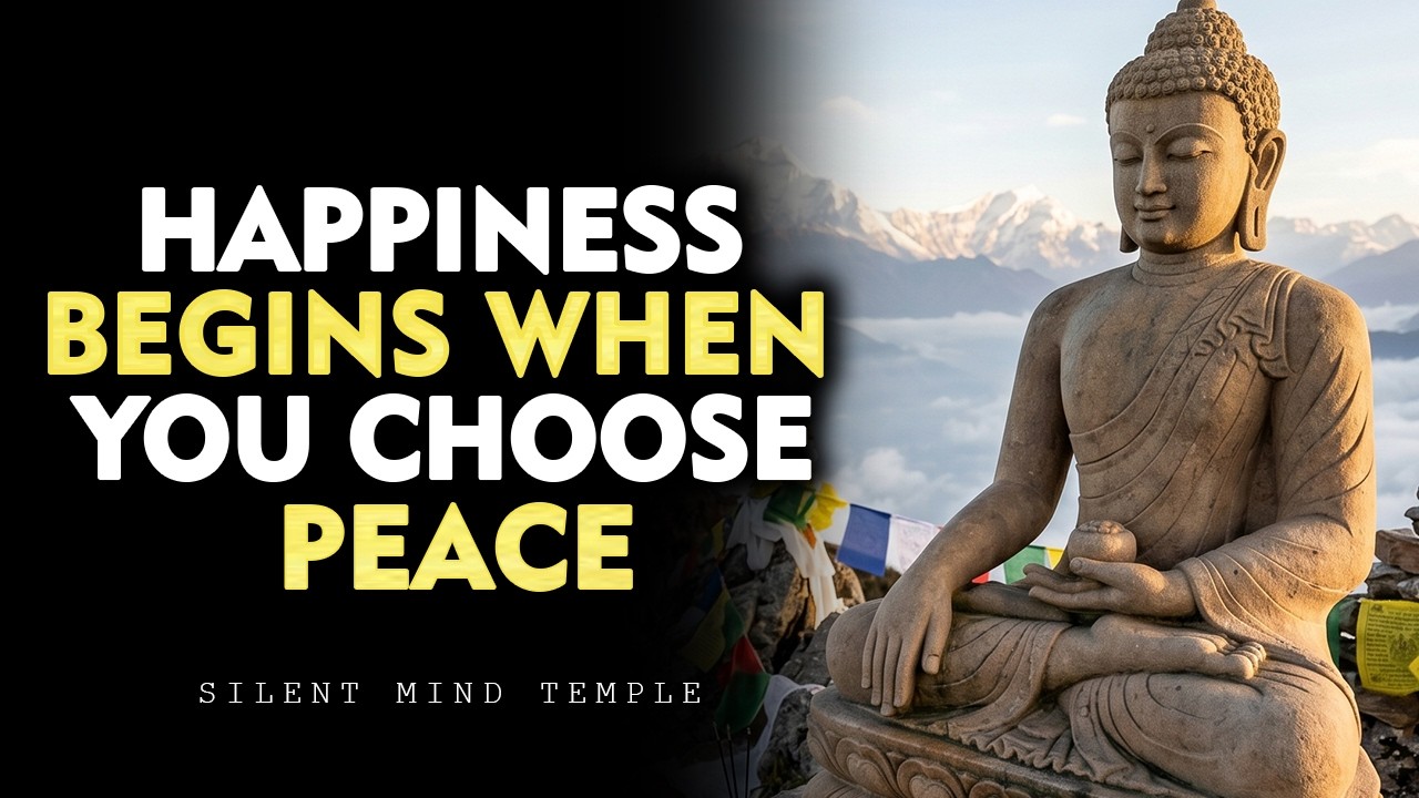 Happiness Begins When You Let the Wrong People Go | Buddhism