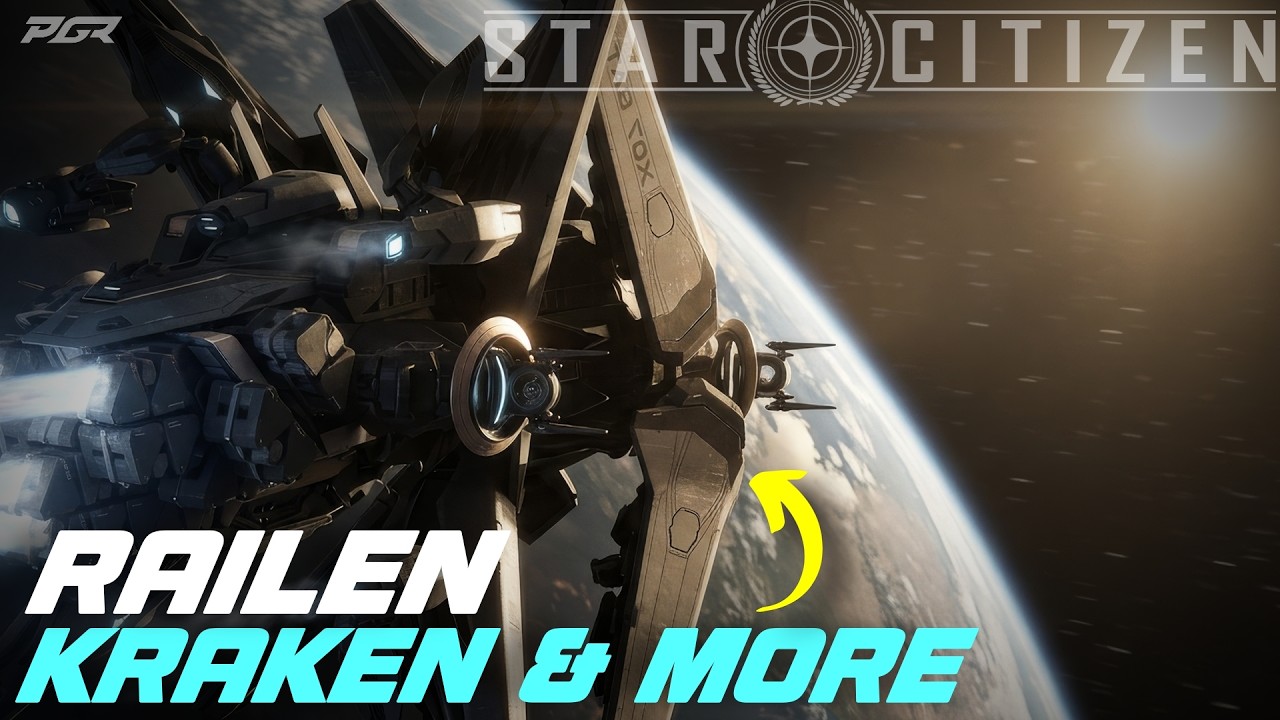 Скоро появятся большие корабли &mdash; Ежемесячный отчет Star Citizen за март