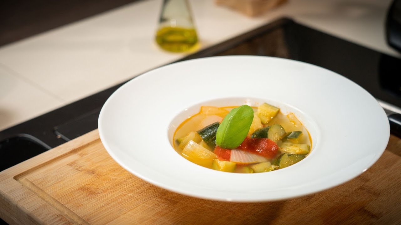 Minestrone gustoso con AMC