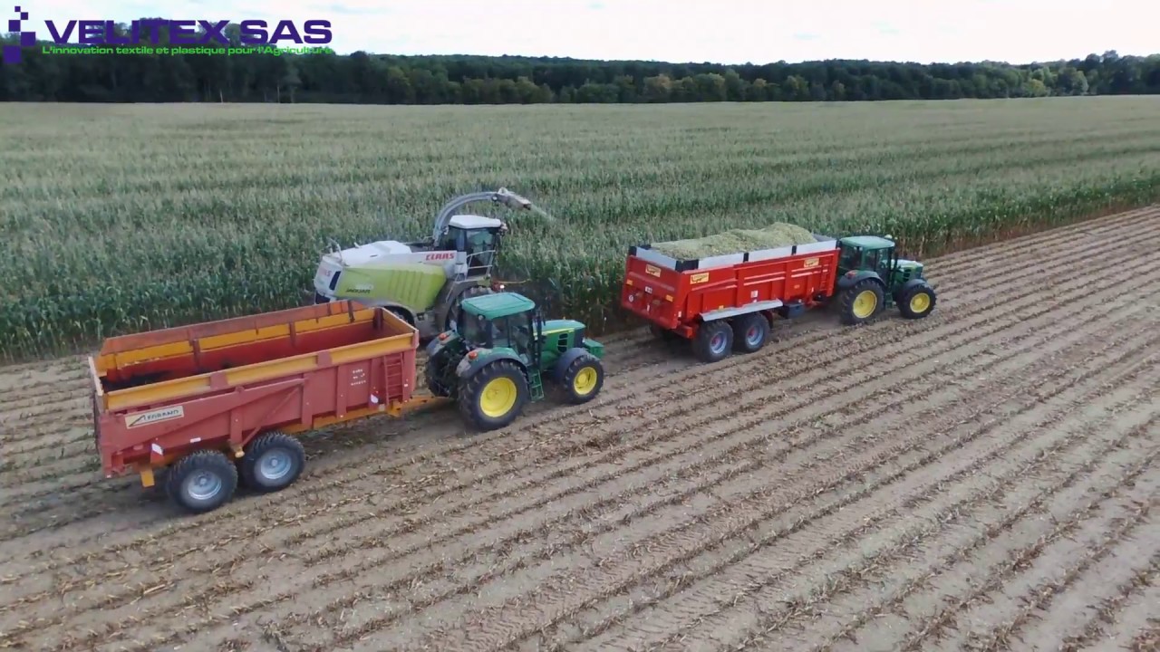 Innovation ensilage en Normandie !