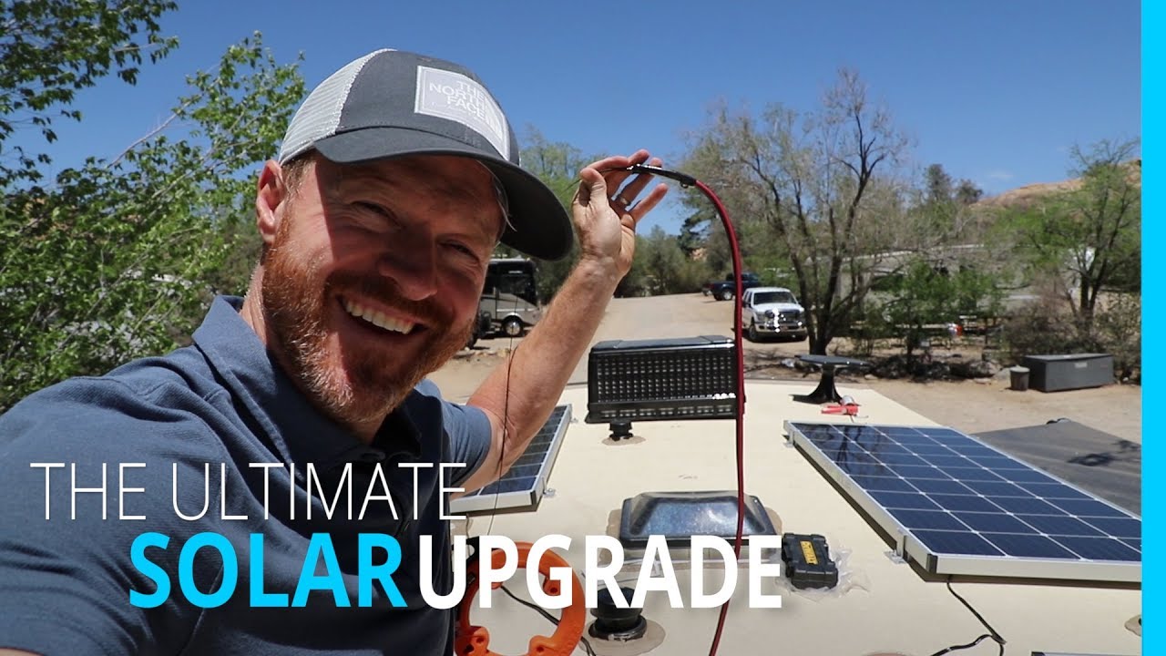 THE ULTIMATE RV SOLAR UPGRADE (KYD)