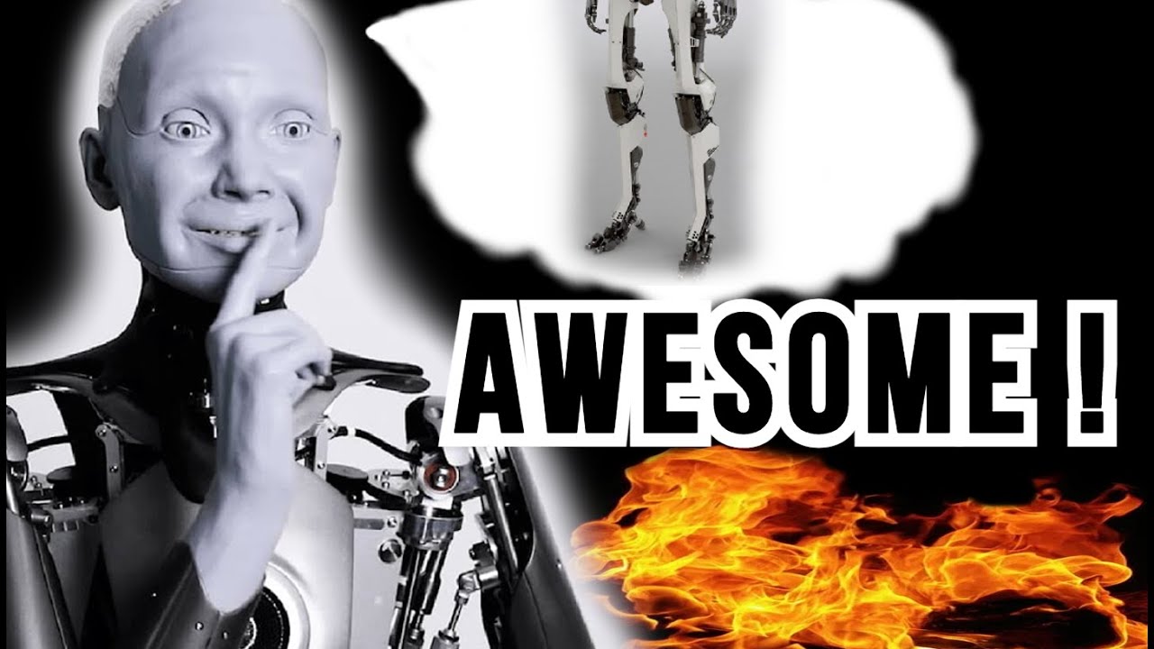 Ameca Humanoid Robot Is Getting Legs