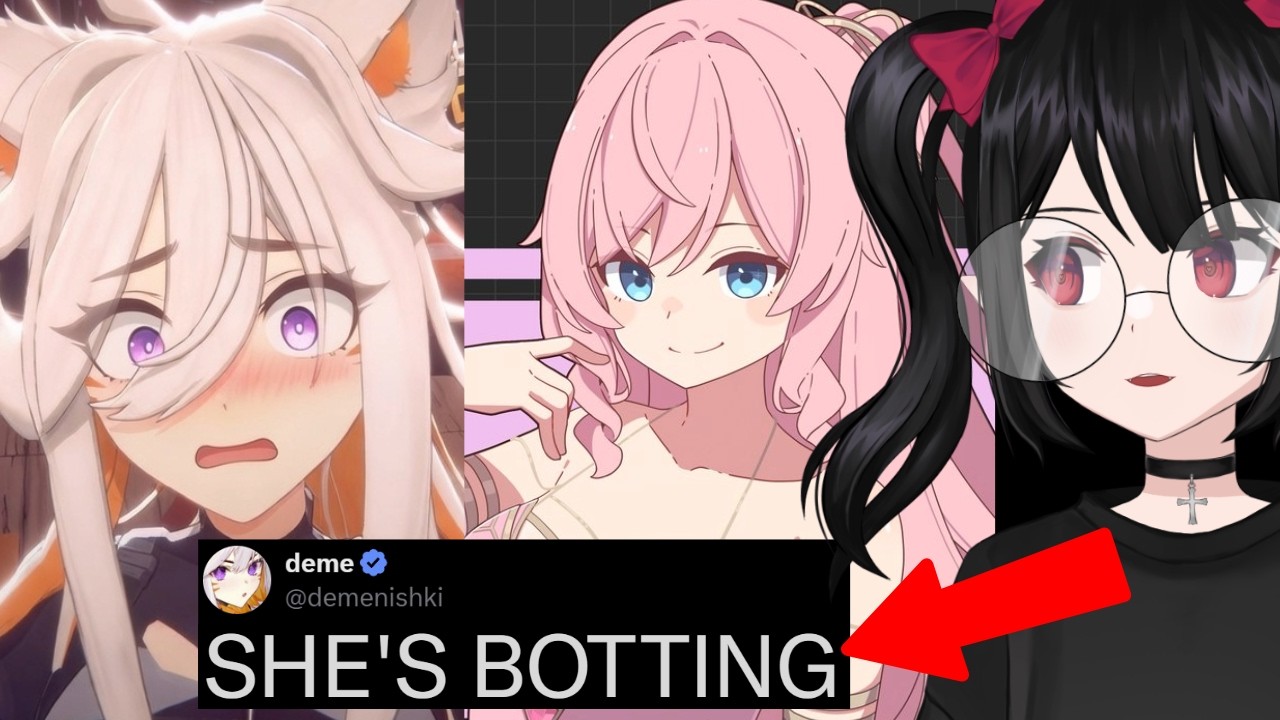 Jealous Vtuber Accuses Steamer Of 