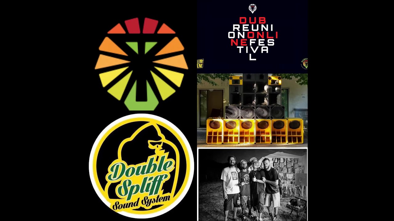 Dubstone  dub-reunion on line festival : Double Spliff feat MannaroMan dubplate selection