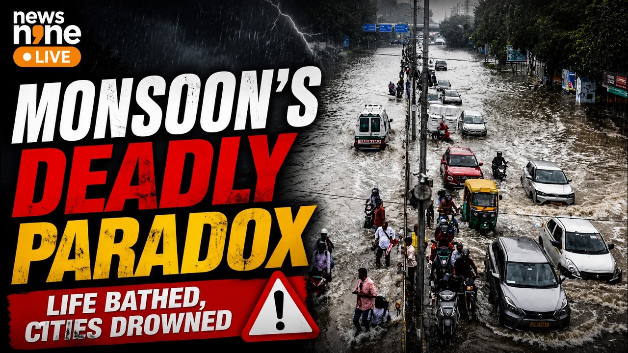 Mumbai Rains : Heavy Rain Triggers Deadly Accidents Across Western India | News9