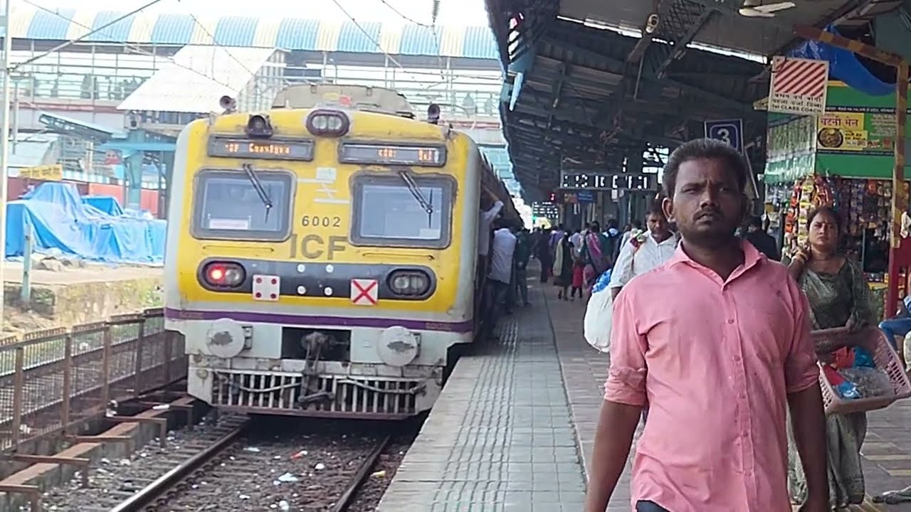 Unique Local Rail Spotting at Vasai Road: Vande Bharat, Tejas, MEMU & More!
