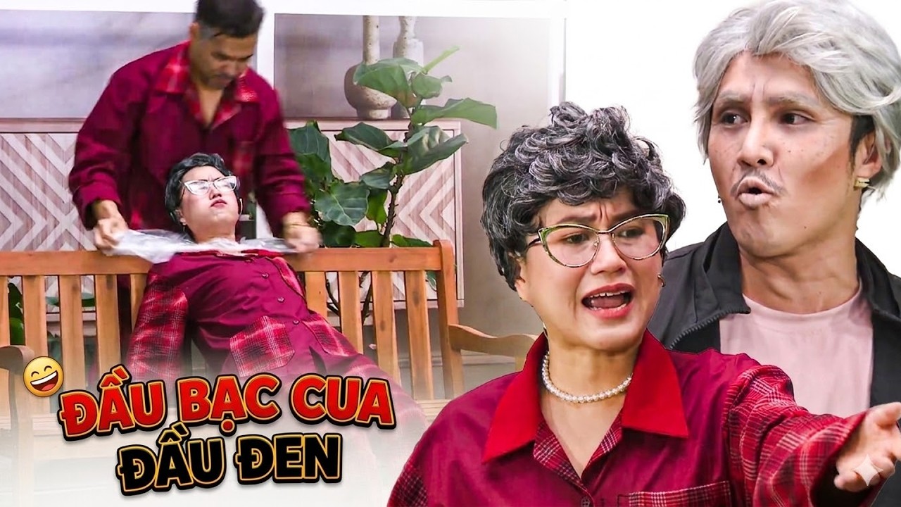 HÀI ĐẦU BẠC CUA ĐẦU ĐEN | Hài 7 Nụ Cười Xuân 2026 | Bảy Nụ Cười Xuân 2026 | 7 Nụ Chào Xuân | HTV