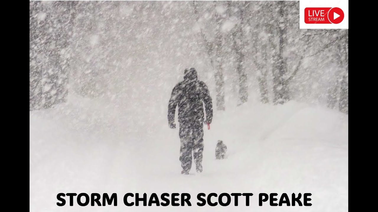 North Carolina Bomb Cyclone And Blizzard - Part 2