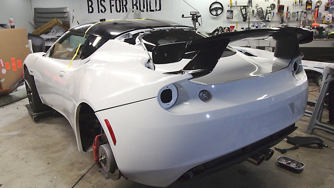 Budget Lotus Evora Pt 44 - All That For Two Vents!?