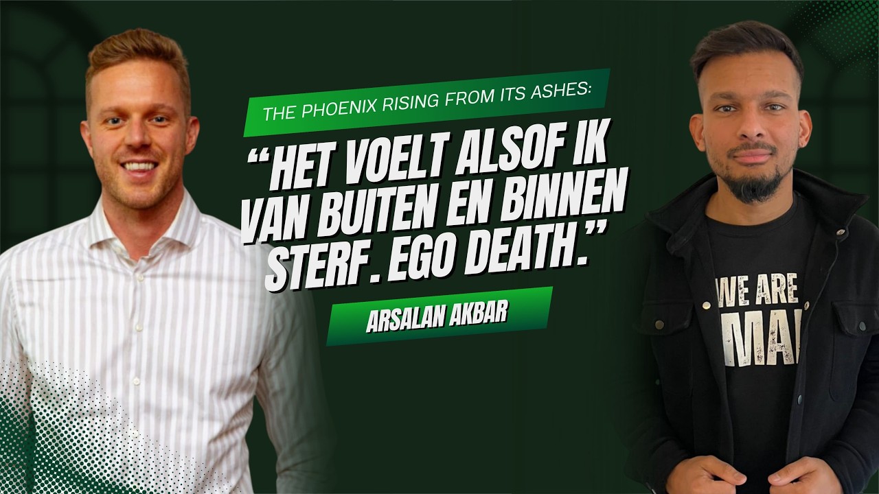 Waarom Succesvolle Mannen Zichzelf Altijd Saboteren & Hun Emoties Vermijden - Arsalan Akbar