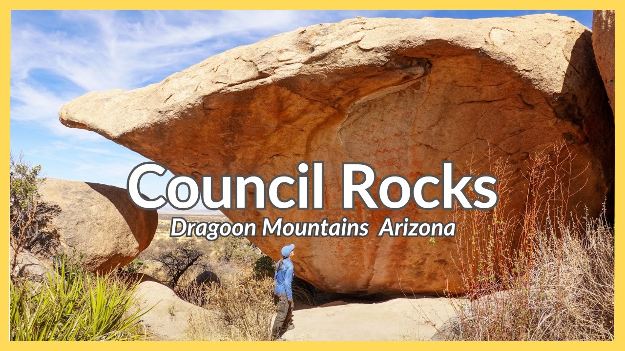 Dragoon Mountains | Council Rocks via Slavin Gulch | Arizona History