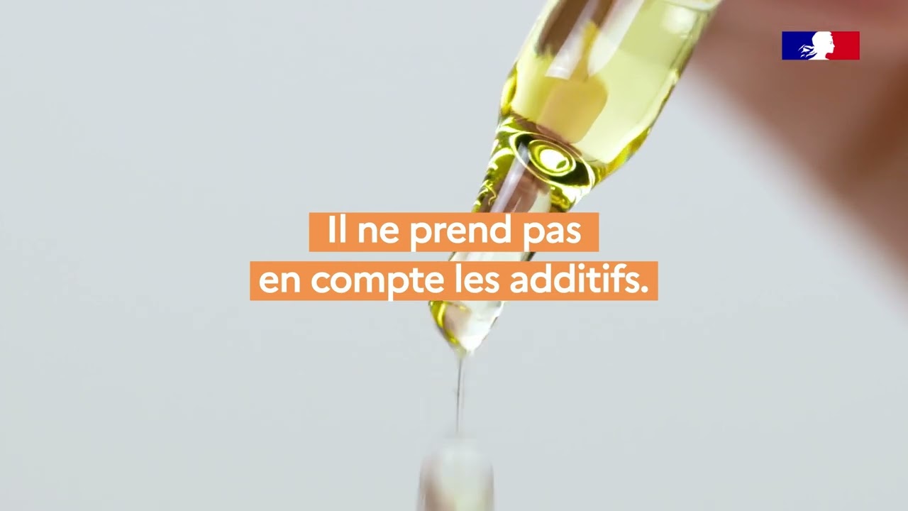 Le Nutri-Score prend-il en compte les additifs ?