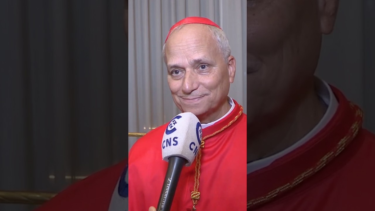 pope leo xiv on why the church must welcome all 