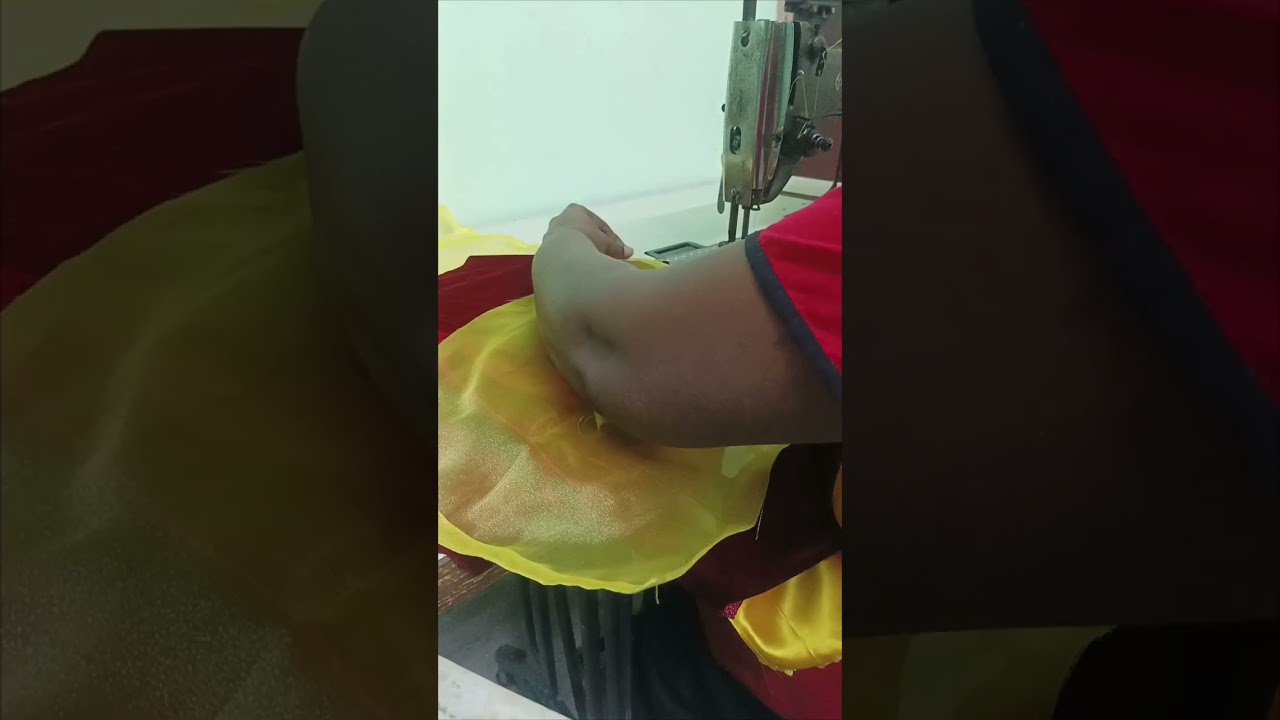 Umbrella frock stitching in tamil. @AngelMercy-rp2hy