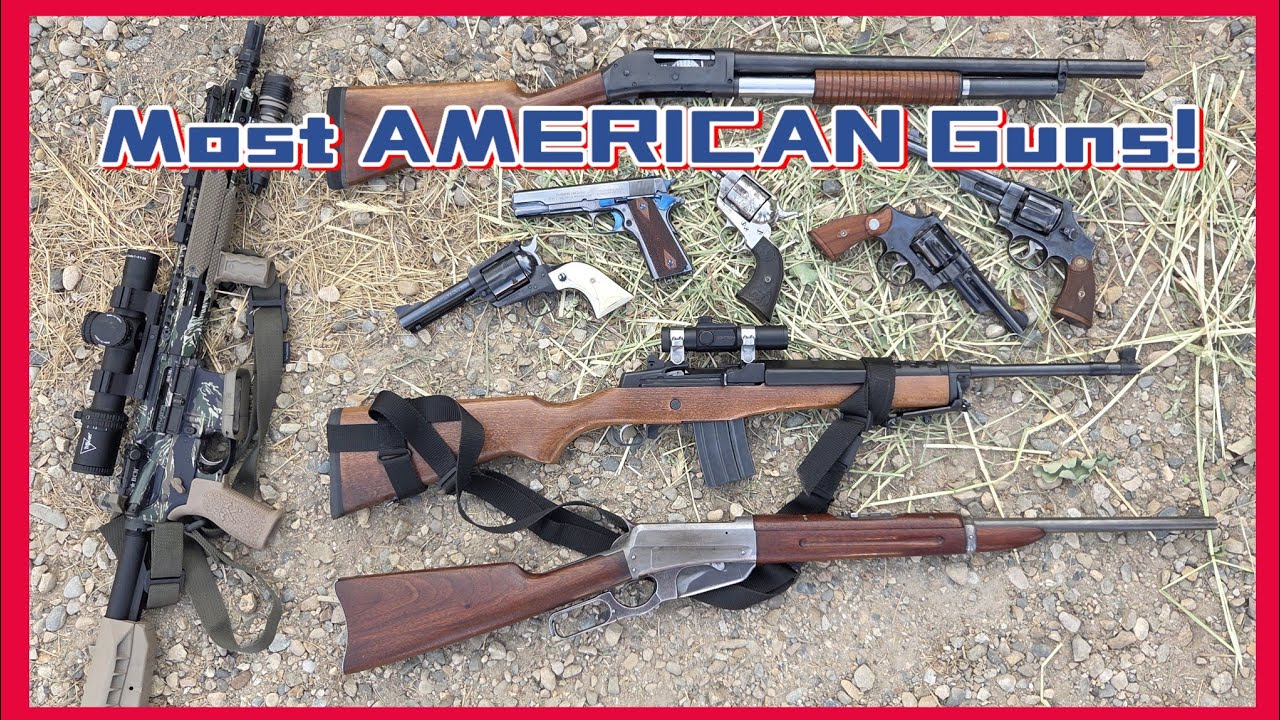The Most American Guns