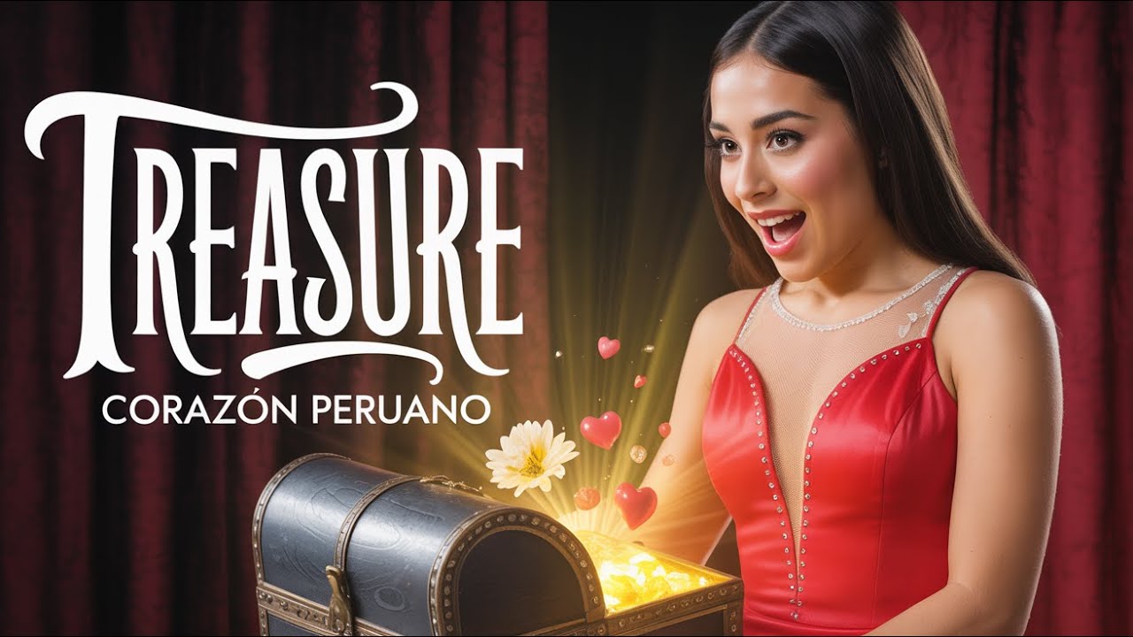 MY TREASURE - Coraz&oacute;n Peruano - LatinUSA Dance Cumbia