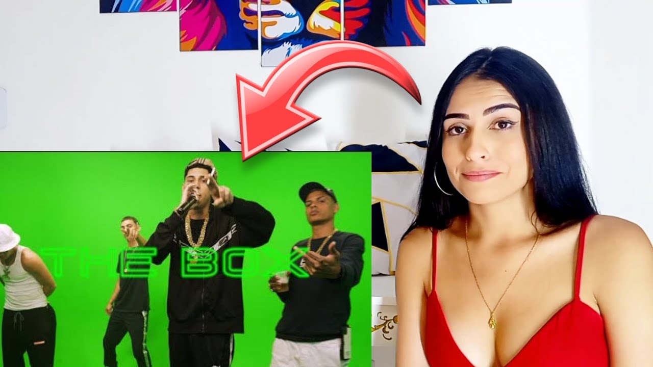 (REACT) THE BOX - MEDLEY 4 ( MATECA, MARTELIN, OG BEBEL & MENO TODY