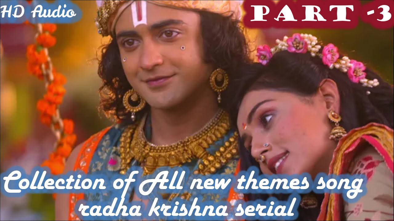 HD Clear Audio | Part 3 | Collection of all newest bhargavi and srinivas theme | radha krishna MRKB|