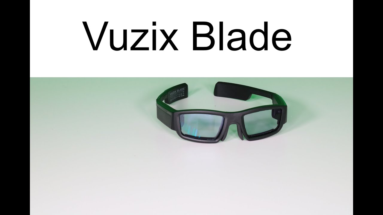 Vuzix Blade…..Not for consumers?
